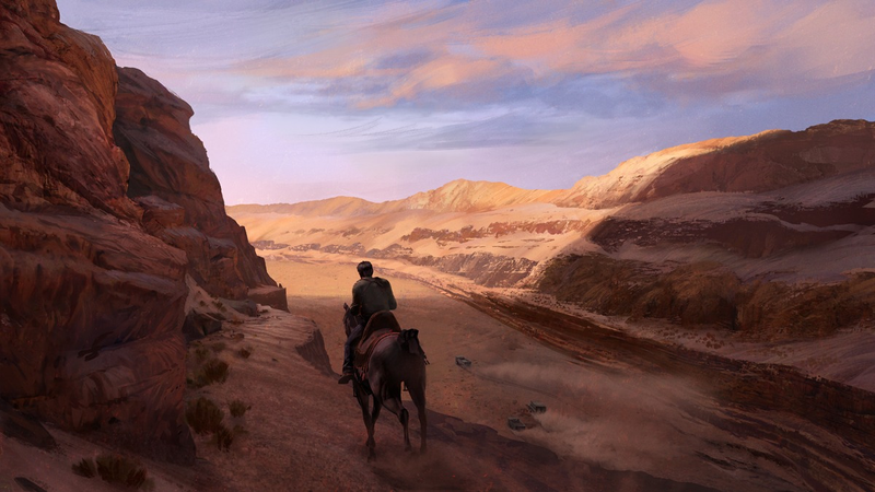 Illustration for article titled Killer Art From Uncharted, The Last Of Us & Magic: The Gathering